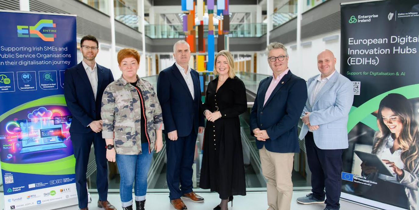 ENTIRE 2.0 to accelerate AI adoption and digital transformation among Irish SMEs and PSOs. -techbuzzireland.com