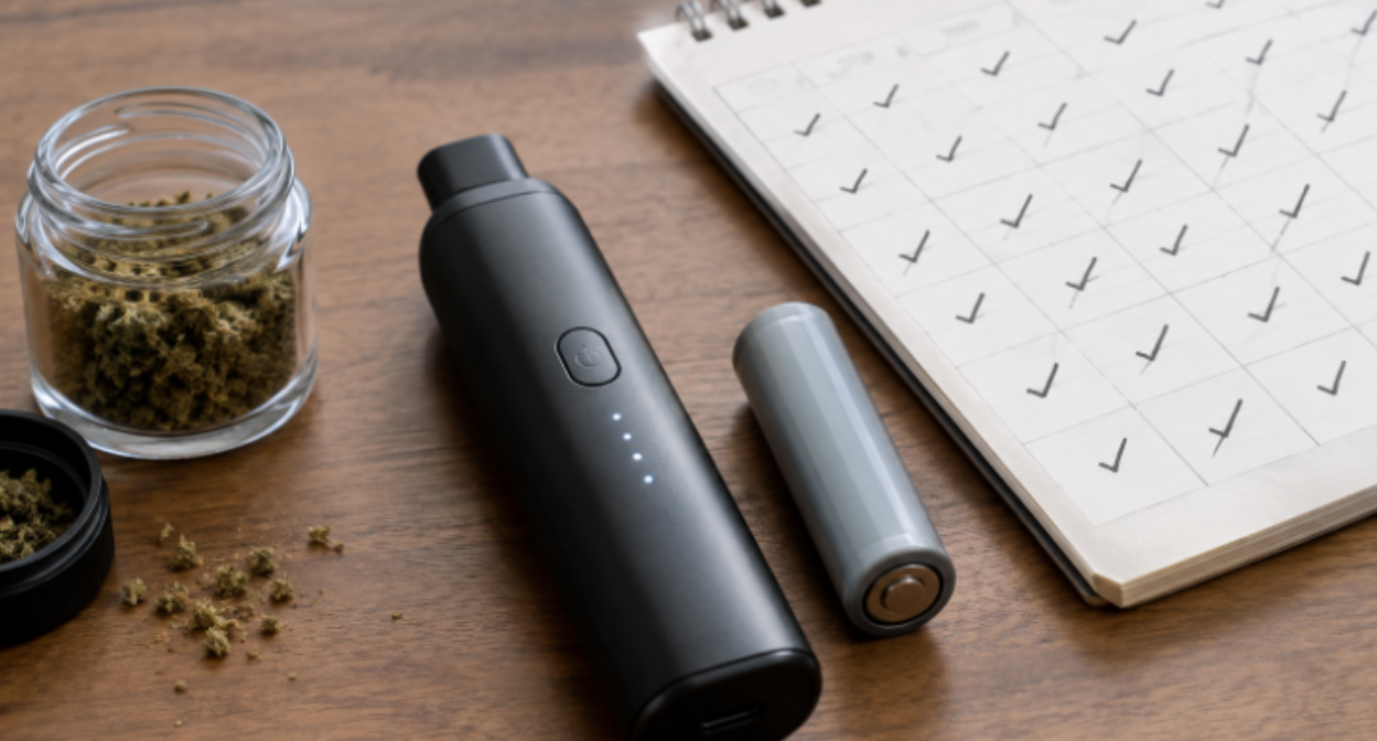 Portable Dry Herb Vaporizer Battery Test: What a Month of Daily Use Reveals