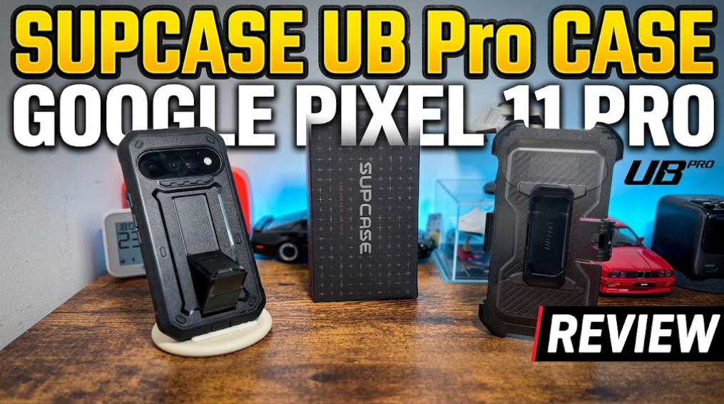 SUPCASE UB Pro Case for Google PIxel 11 Pro Review - techbuzzireland.com
