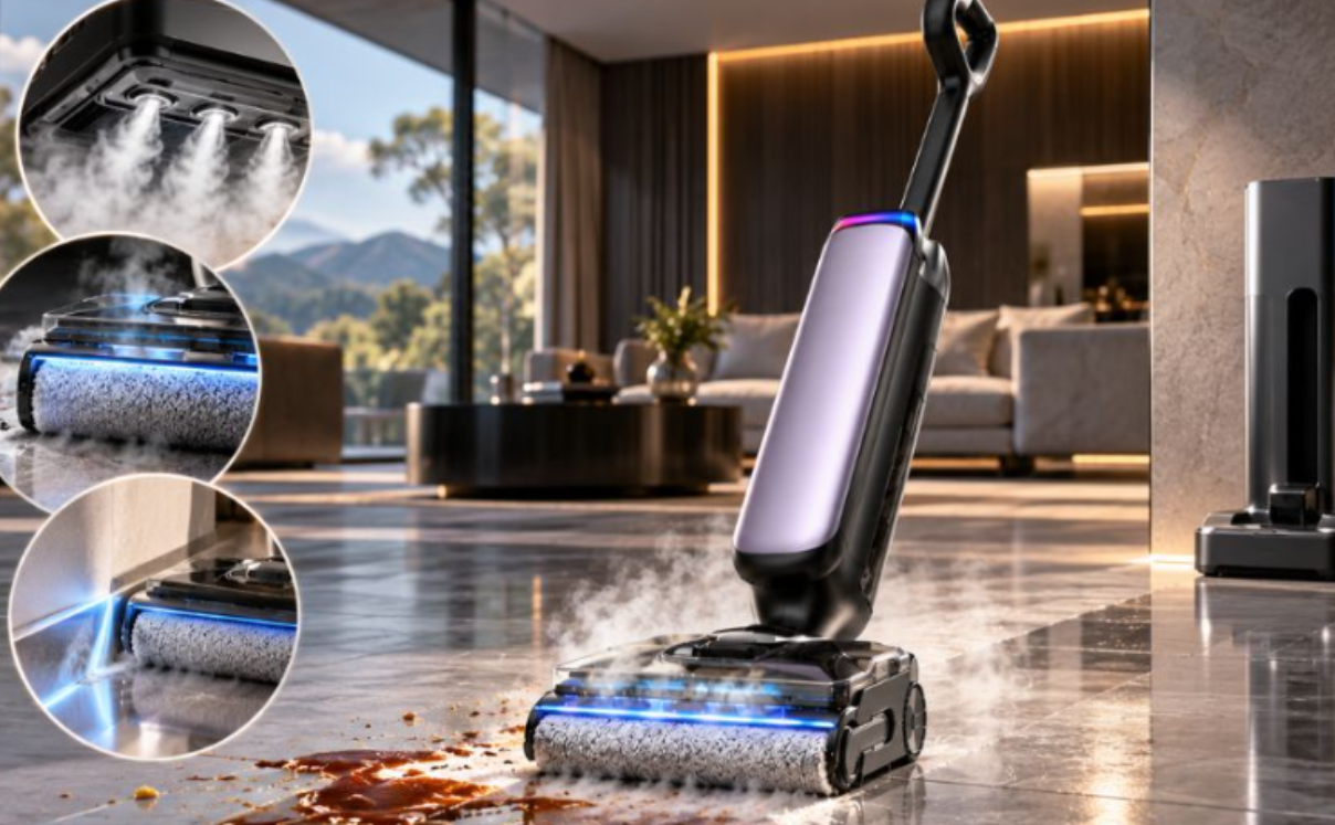 Tineco FLOOR ONE S9 Artist Boost Steam: Does the New Steam System Make a Real Difference?