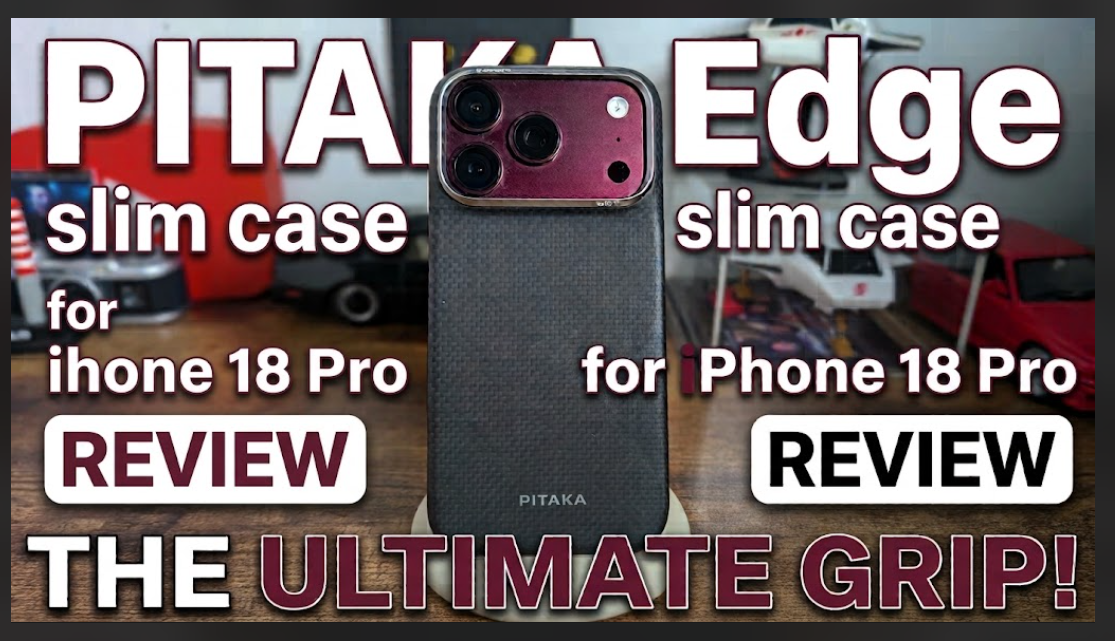 PITAKA Edge Ultra slim case for iPhone 18 Pro Review