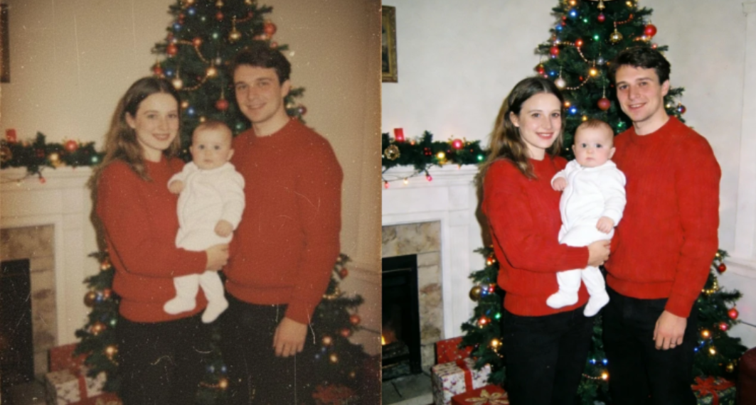 Don’t Throw Away Faded Photos:AI Old Photo Restoration Guide