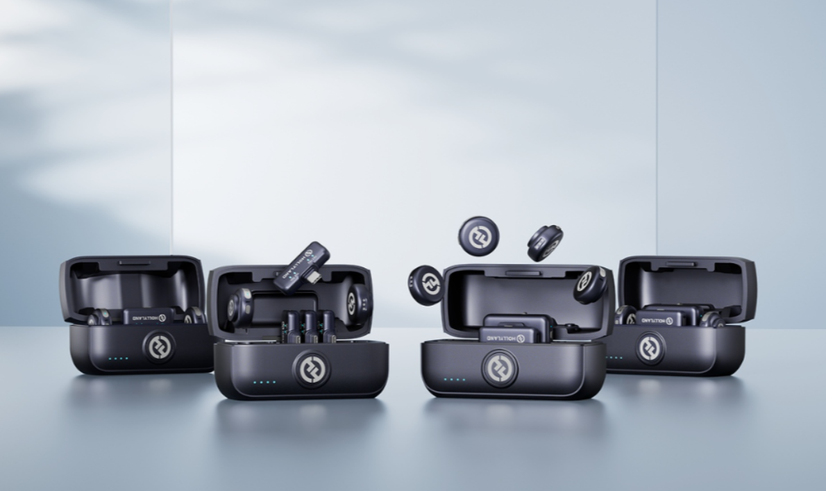 Hollyland Introduces LARK M3: A Flexible & Scalable Wireless Audio System for Multi-Person and Multi-Camera Production
