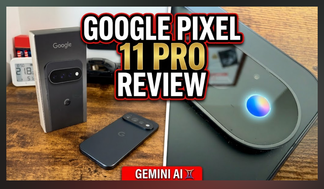 Google Pixel 11 Pro Review - techbuzzireland.com