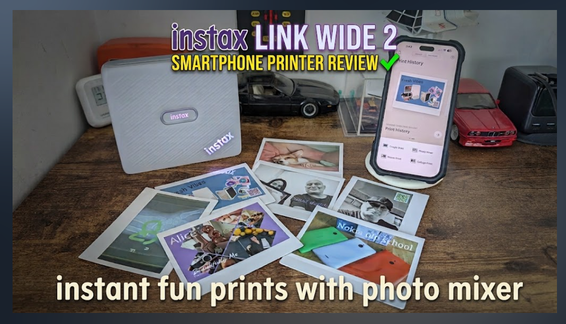instax Link WIDE 2 smartphone printer review - techbuzzireland.com