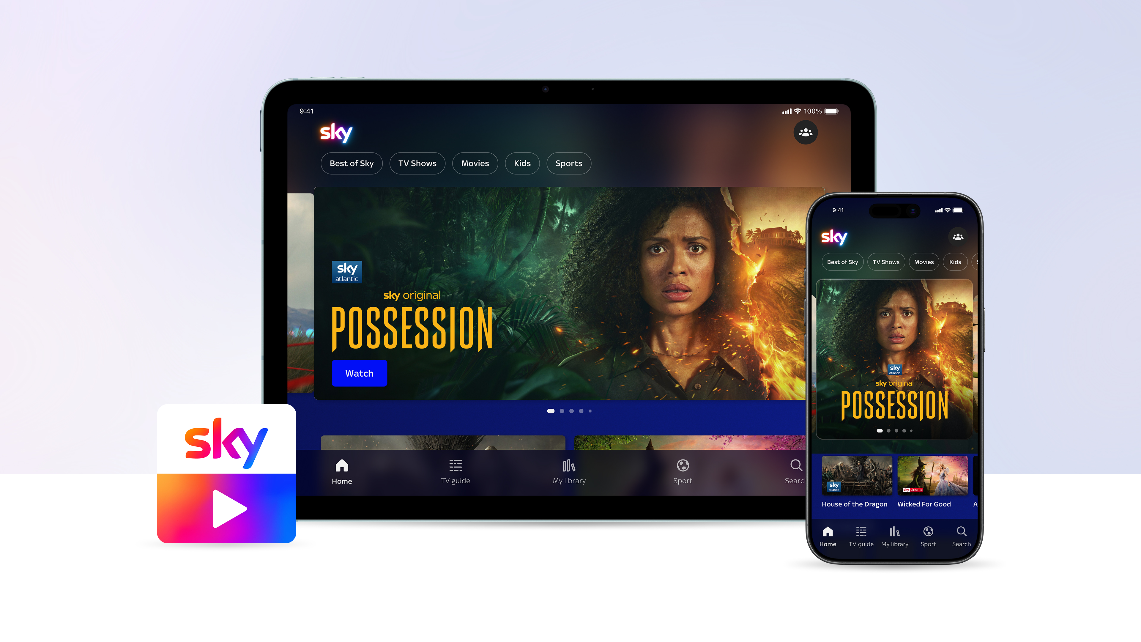 Sky Go gets a major upgrade for Sky Glass and Sky Stream customers techbuzzireland.com