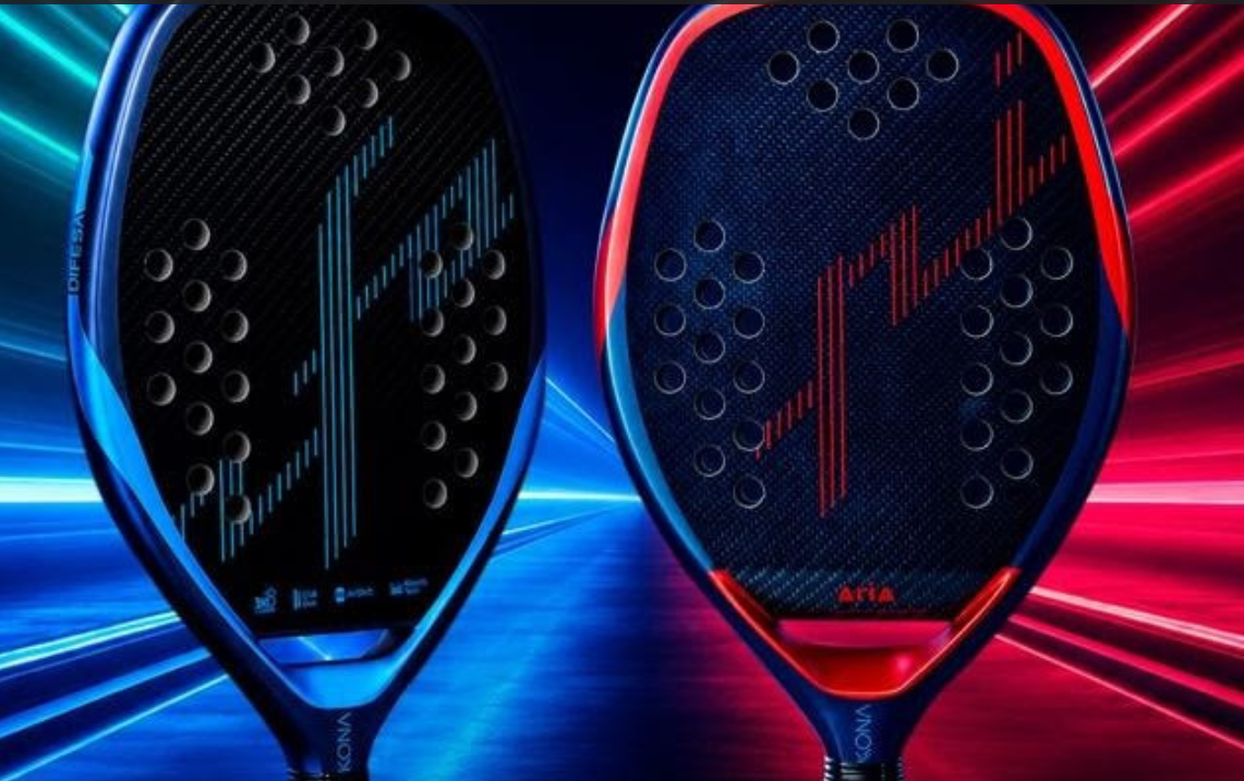 KONA and Pininfarina Unveil Aria, Bringing Aerodynamics to Beach Tennis - techbuzzireland.com