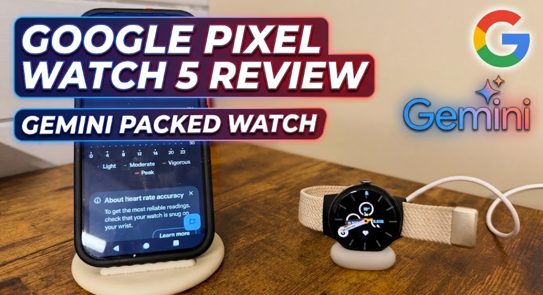 Google Pixel Watch 5 45mm Review