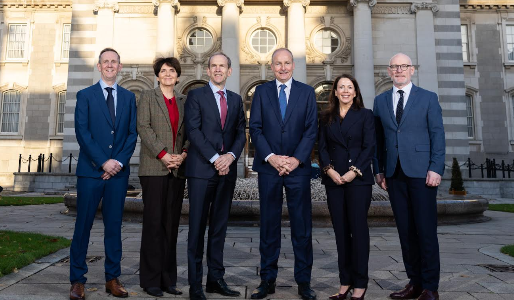 Google.org, to advance AI-powered weather forecasting and climate research in Ireland.