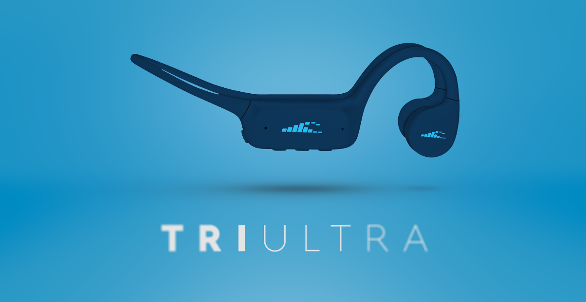 H2O Audio Unveils TRI ULTRA Series bone conduction headphones
