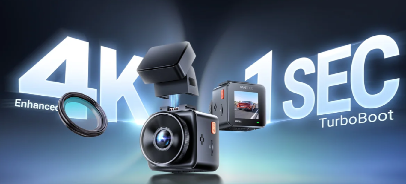 Vantrue Launches E1 Pro S Dash Cam =- techbuzzireland.com