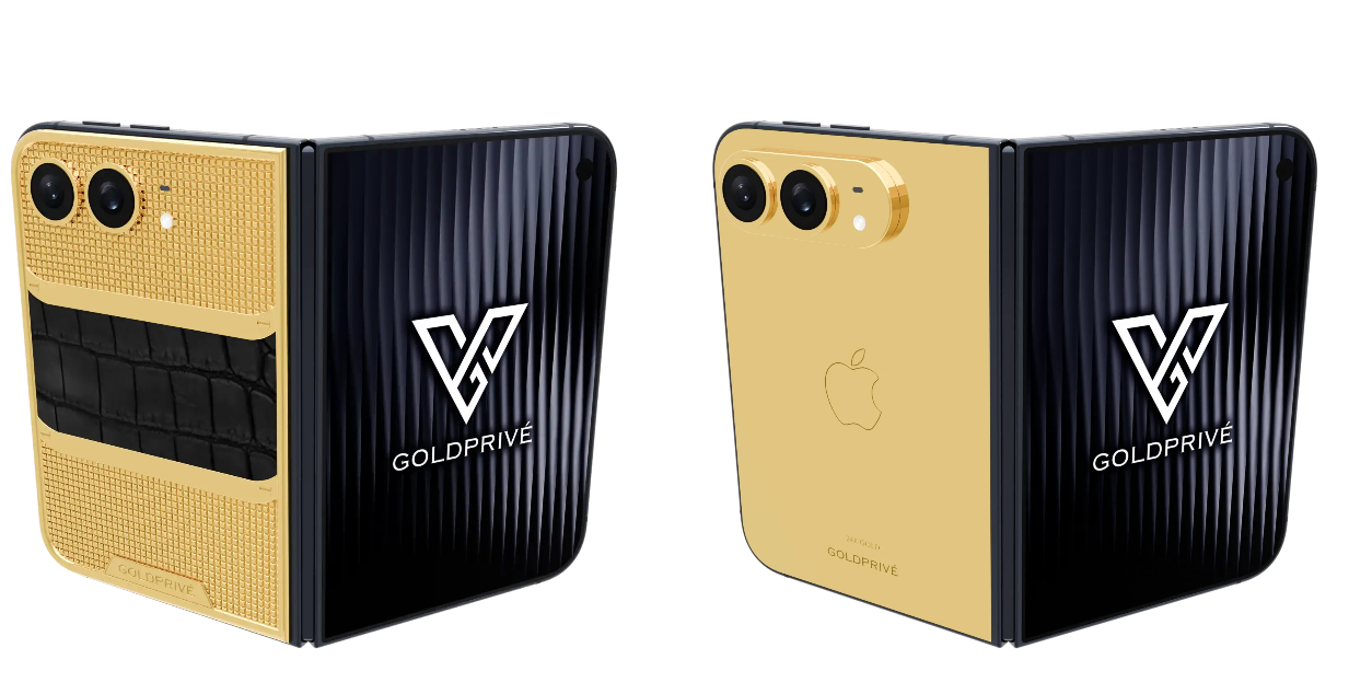 A Dubai workshop is hand-plating Apple's iPhone Duo in 24K gold - techbuzzireland.com
