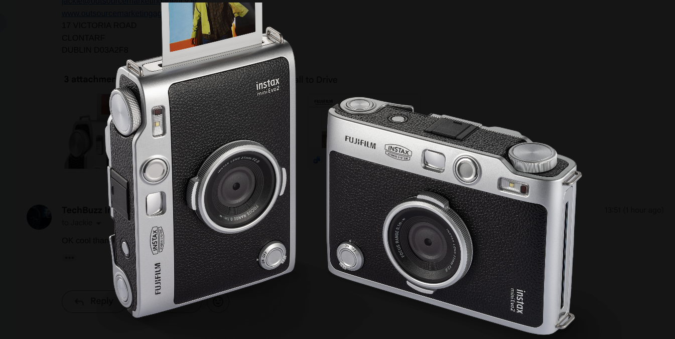FUJIFILM launches the instax mini Evo 2 - techbuzzireland.com